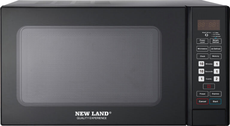 مایکروویو ۳۴ لیتر گریلدار نیولند مدل NL-2744BL