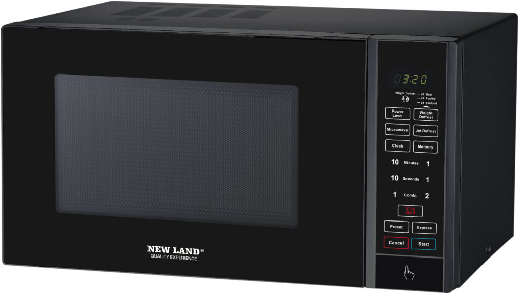مایکروویو ۳۴ لیتر گریلدار نیولند مدل NL-2744BL