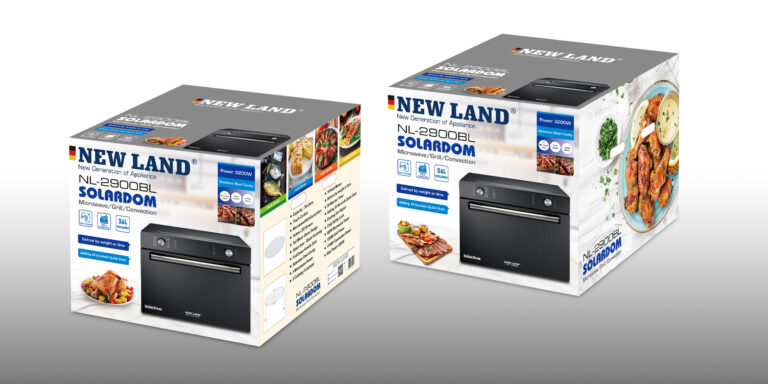 سولاردوم نیولند مدل NL-2900BL