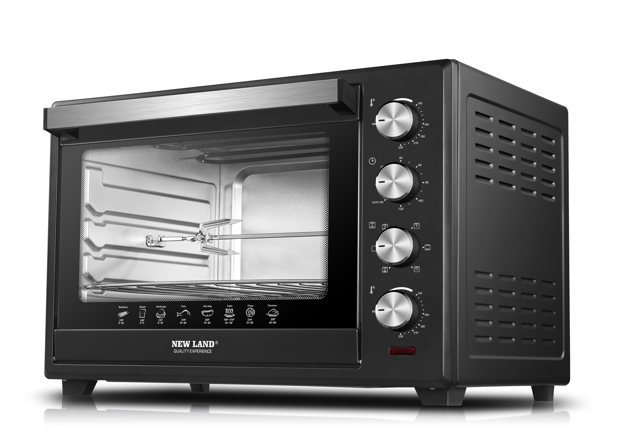 آون توستر نیولند مدل NL-2950BL مدل NL-2950BL نیولند