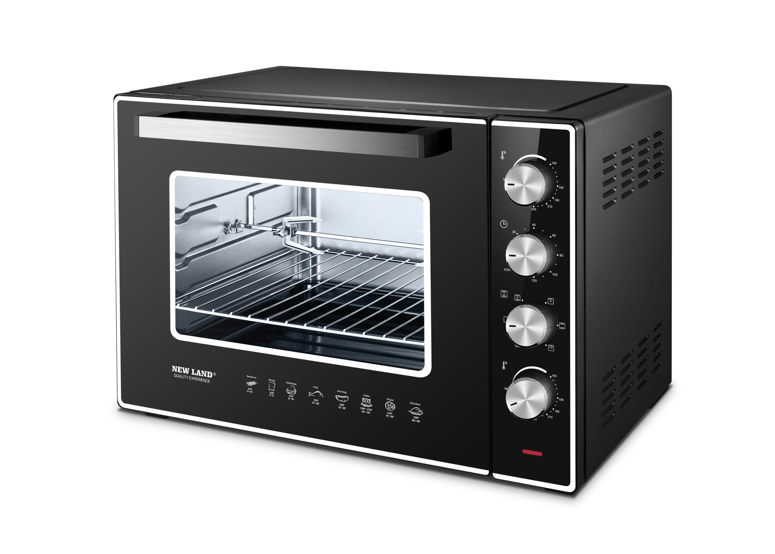 آون توستر نیولند مدل NL-2960BL مدل NL-2960BL نیولند