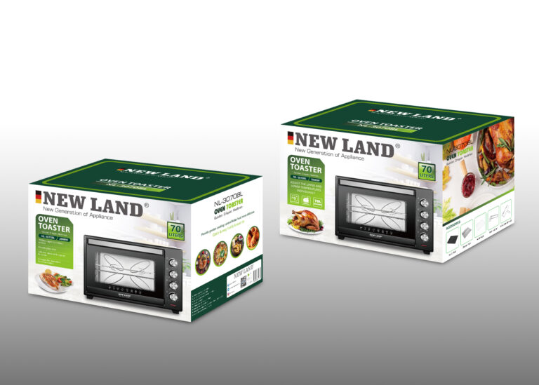 آون توستر ۷۰ لیتر نیولند مدل NL-3070BL