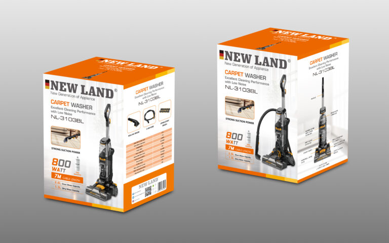 فرش شوی نیولند مدل NL-3103BL