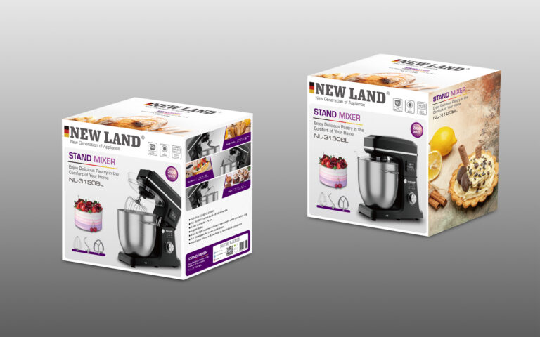 همزن کاسه‌دار نیولند مدل NL-3150BL