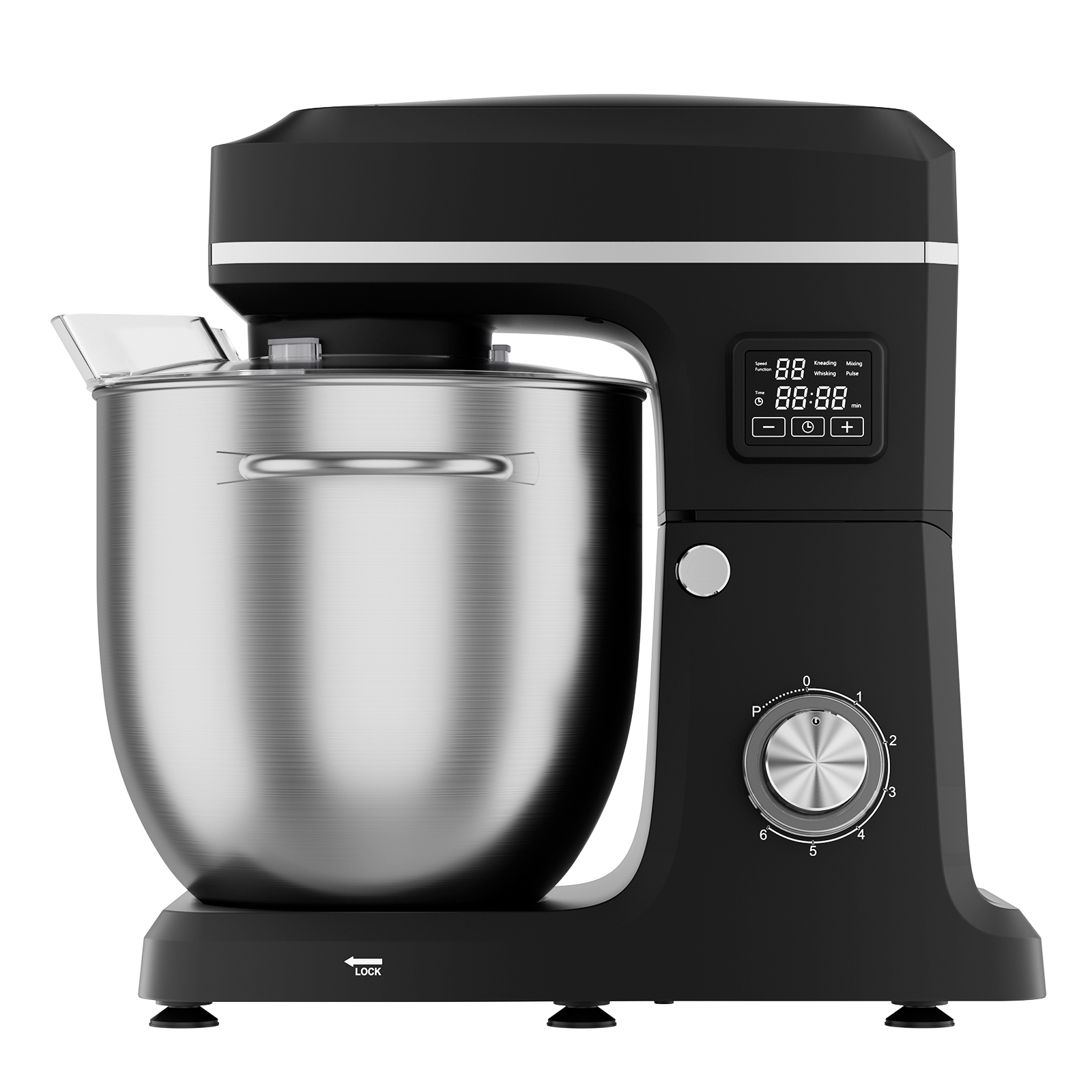همزن کاسه‌دار نیولند مدل NL-3150BL
