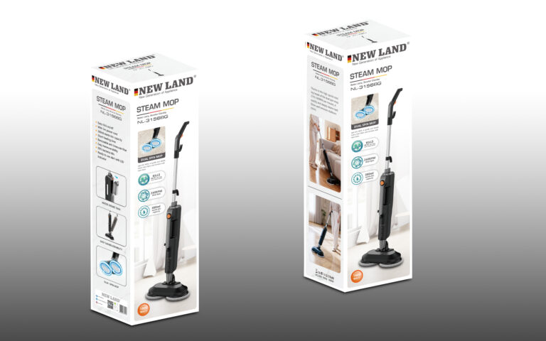 تی بخار چرخشی نیولند مدل NL-3156BG