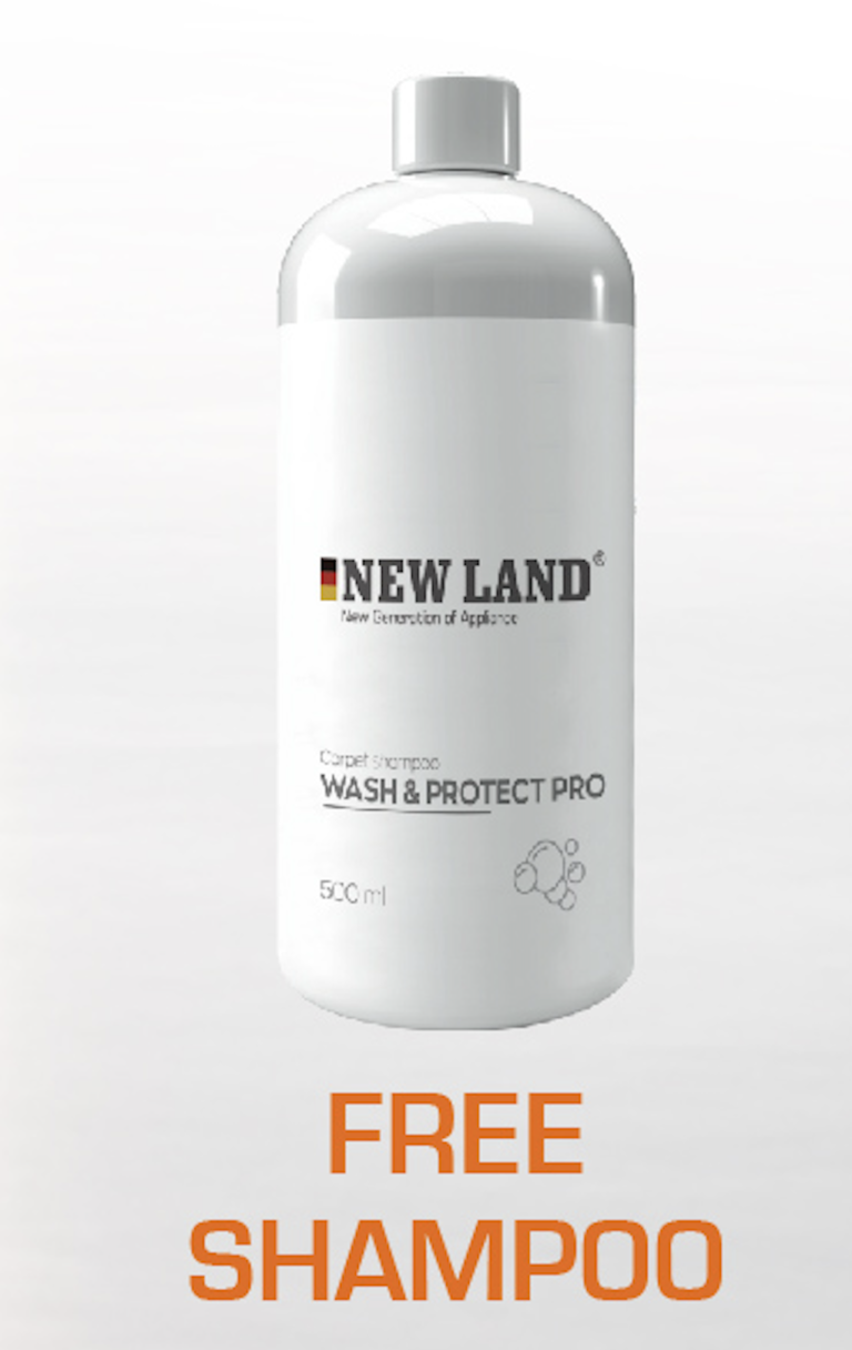 فرش شوی نیولند مدل NL-3103BL