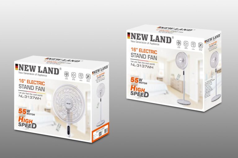 پنکه ایستاده نیولند مدل NL-3137WH
