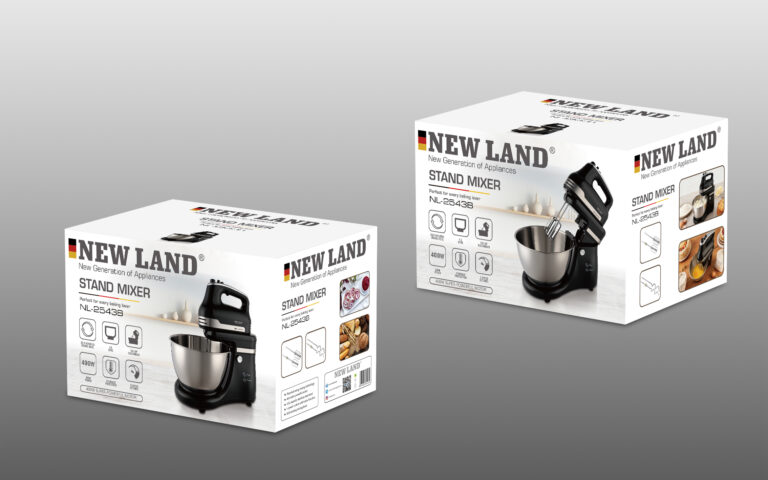 همزن کاسه‌دار نیولند مدل NL-2543B