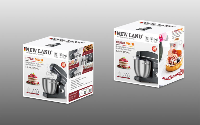 همزن کاسه‌دار نیولند مدل NL-2780BL