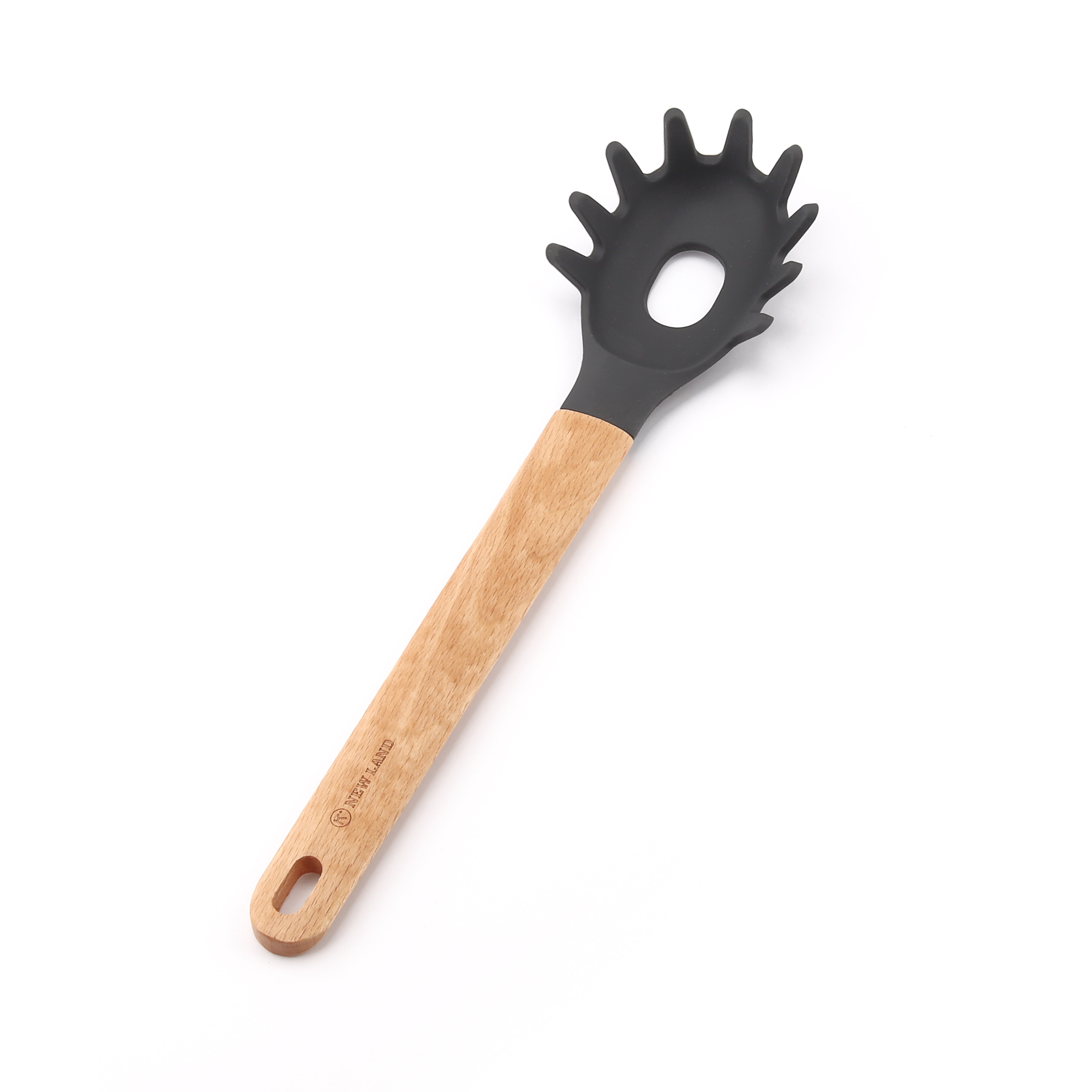 کفگیر ماکارونی سیلیکونی نیولند مدل NL-2850
