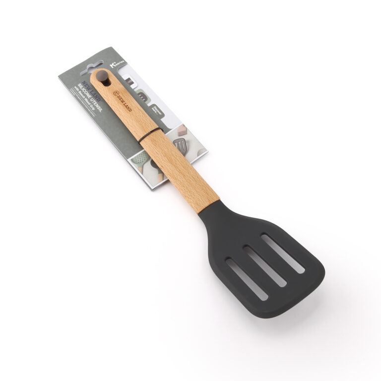 کفگیر شیاردار سیلیکونی نیولند مدل NL-2852