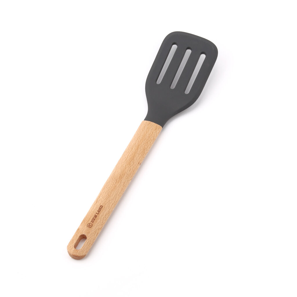 کفگیر شیاردار سیلیکونی نیولند مدل NL-2852