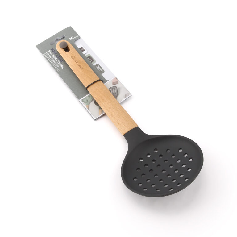کفگیر آبکش سیلیکونی نیولند مدل NL-2854