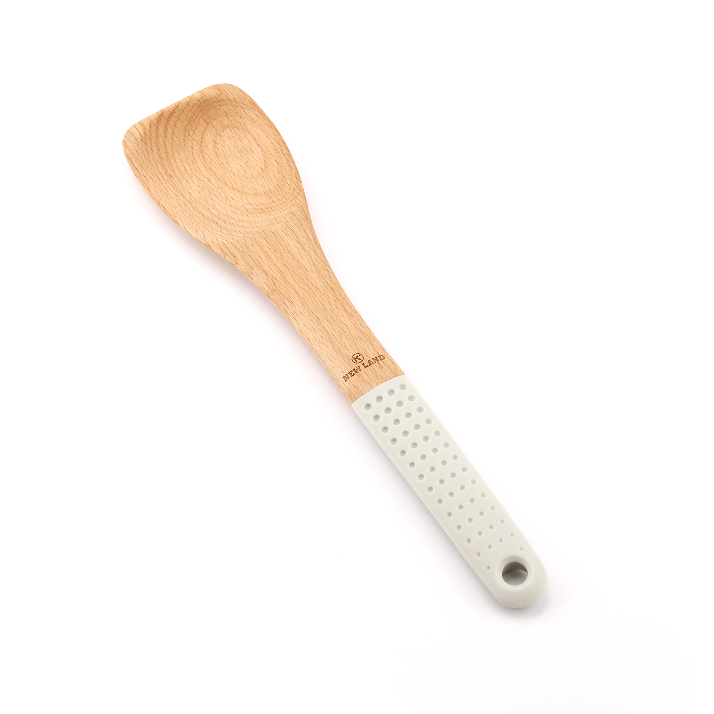 کفگیر چوبی تخت نیولند مدل NL-2864