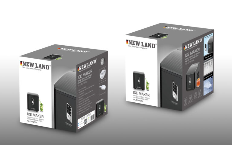 یخ‌ساز نیولند مدل NL-3056BL