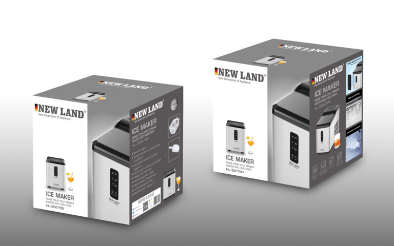 یخ‌ساز نیولند مدل NL-3057BS