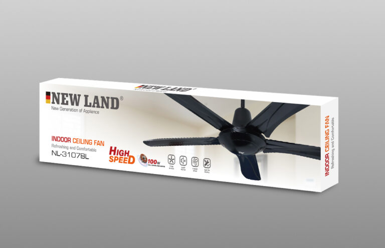 پنکه سقفی نیولند مدل NL-3107BL
