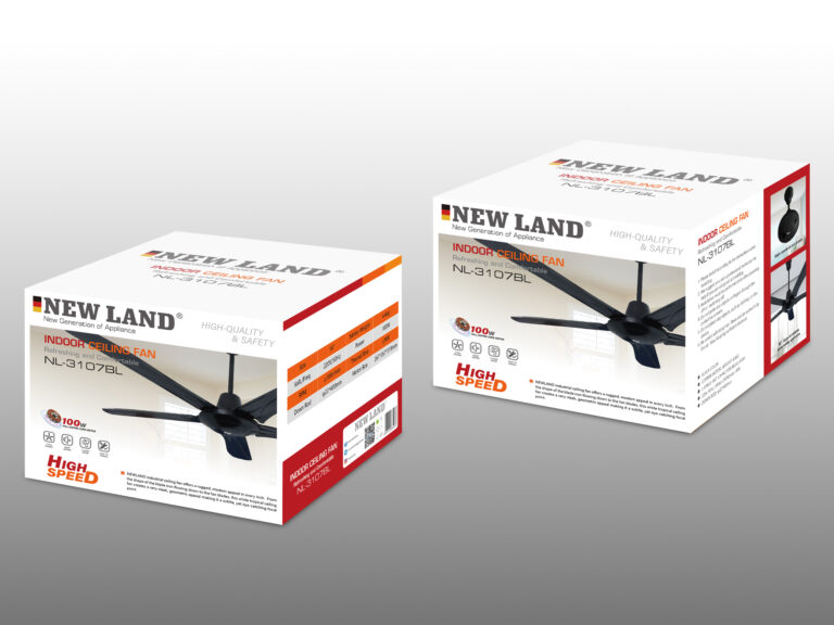 پنکه سقفی نیولند مدل NL-3107BL