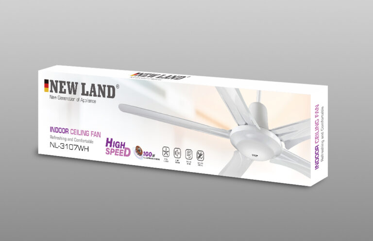 پنکه سقفی نیولند مدل NL-3107WH