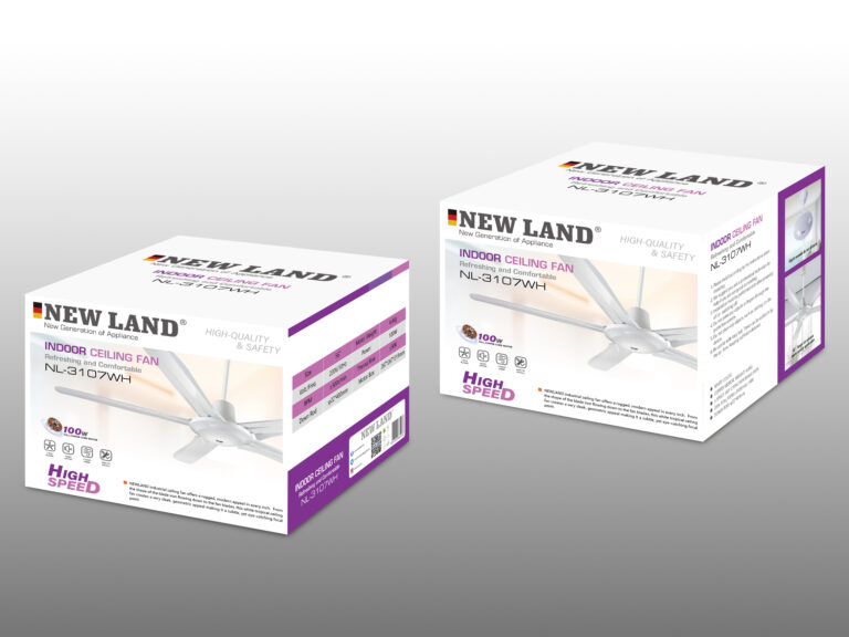 پنکه سقفی نیولند مدل NL-3107WH