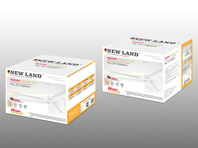 پنکه سقفی نیولند مدل NL-3108WH