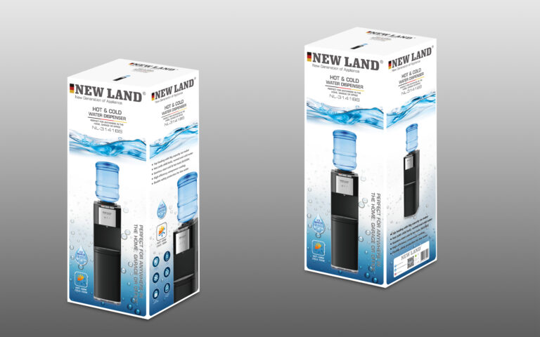 آبسردکن با یخساز نیولند مدل NL-3141BS