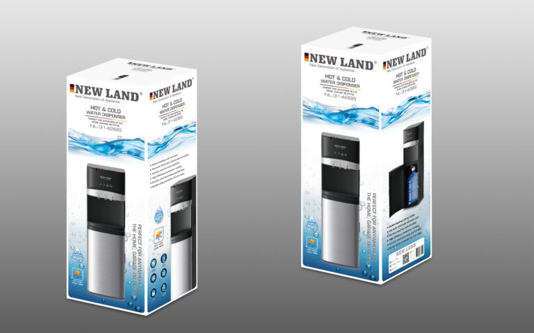 آبسردکن یخساز نیولند مدل NL-3142BS
