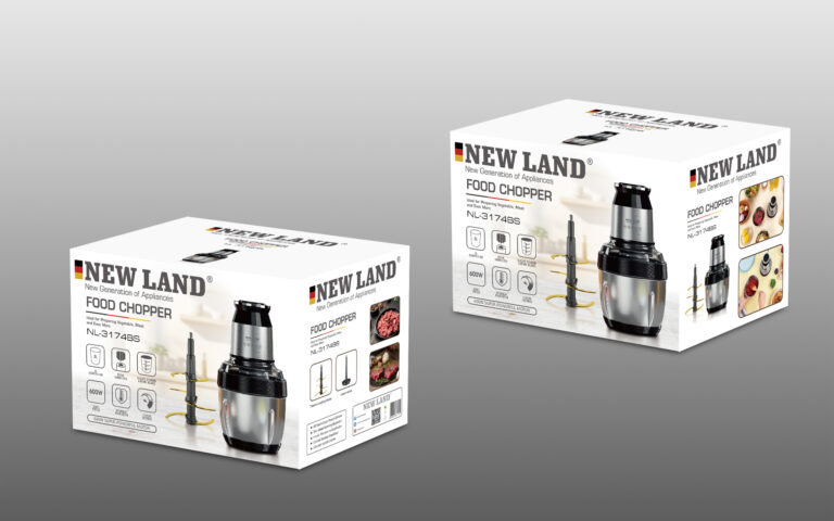 سبزی خردکن ۳ لیتری نیولند مدل NL-3174BS