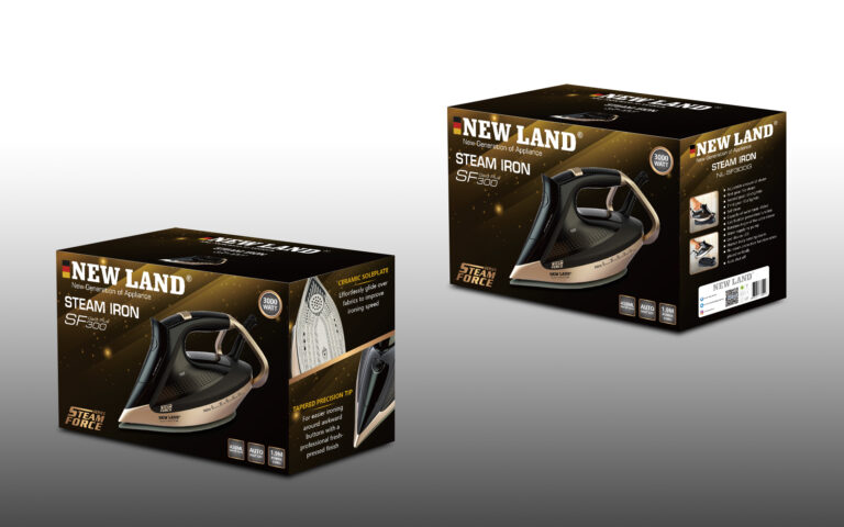 اتو بخار نیولند مدل SF300G Gold Plus
