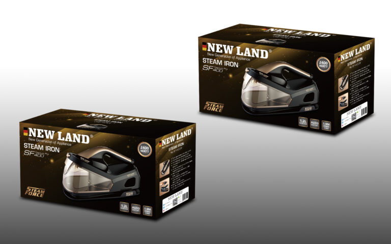 اتو بخار نیولند مدل SF400 Titanium Pro