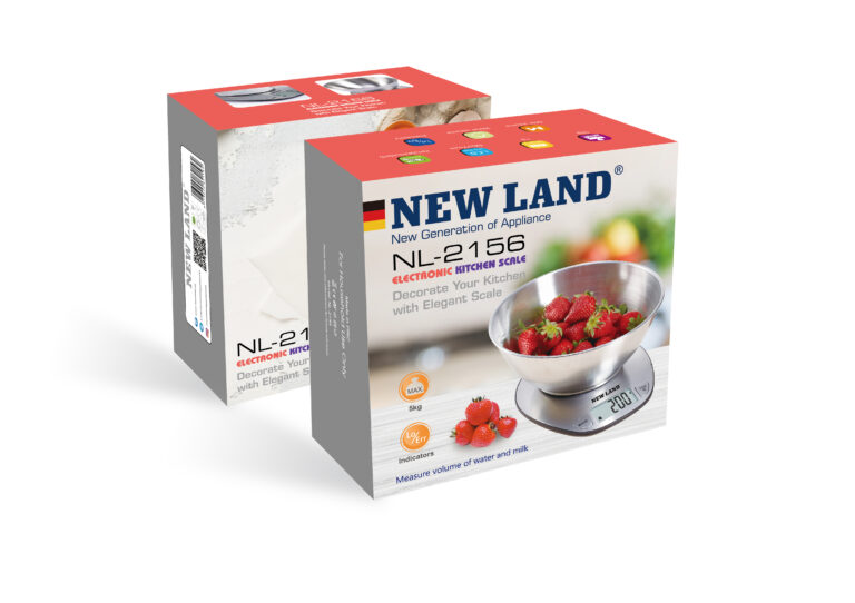 ترازو آشپزخانه نیولند مدل NL-2156