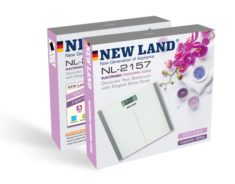 ترازو حمام نیولند مدل NL-2157