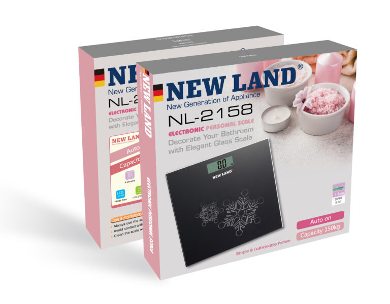 ترازو حمام نیولند مدل NL-2158