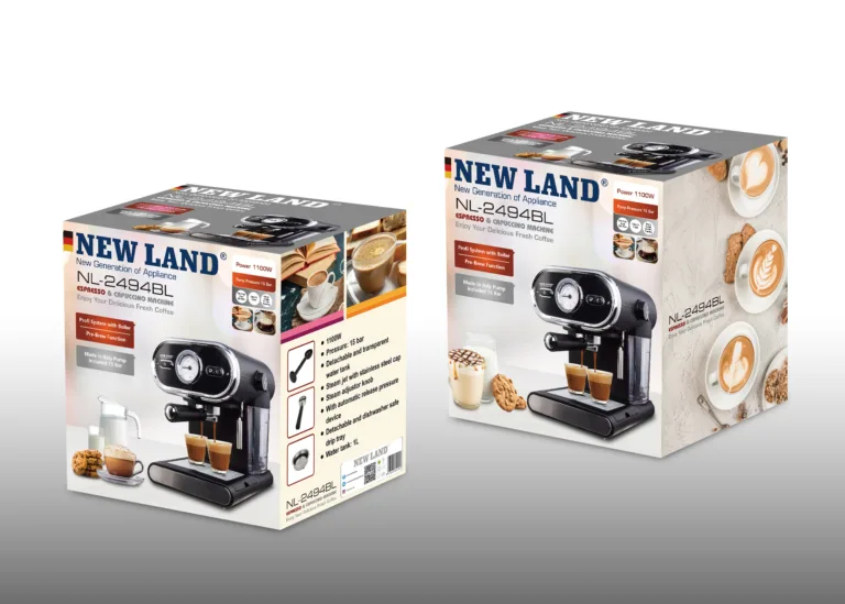 Newland Espresso Machine NL-2494BL