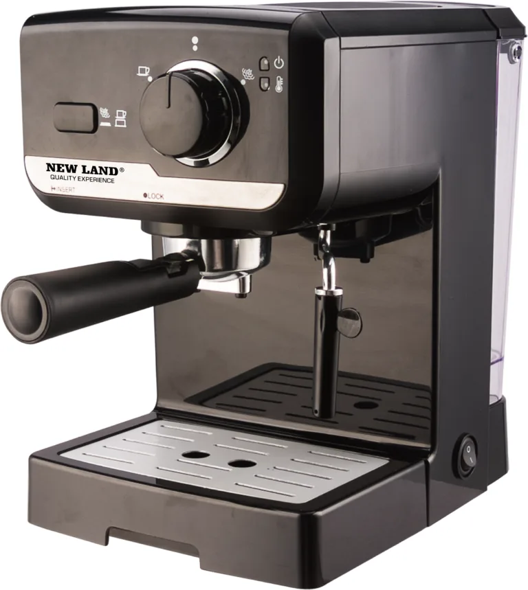 Newland Espresso & Cappuccino Machine NL-2495BL Model NL-2495BL