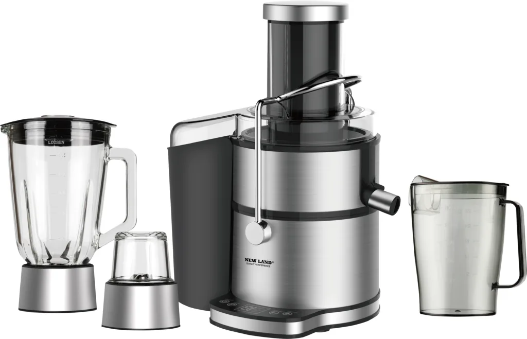 آبمیوه گیر ۳ کاره نیولند مدل NL-2505S