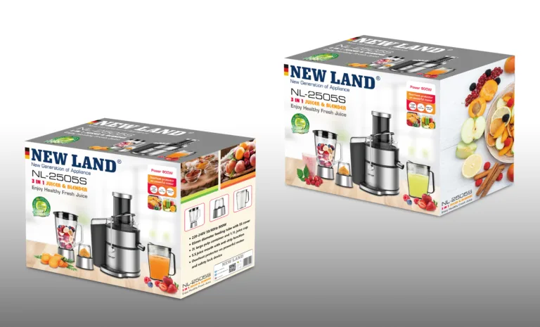 Newland 3 in 1 Juicer & Blender NL-2505S