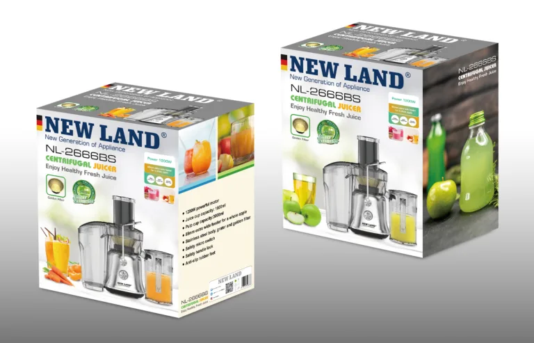 Newland Centrifugal Juicer NL-2666BS