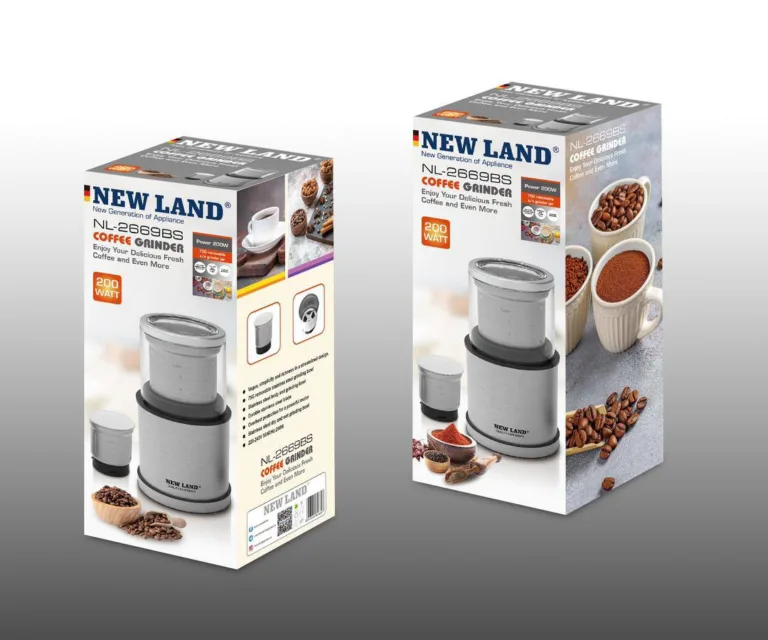 Newland Coffee Grinder NL-2669BS