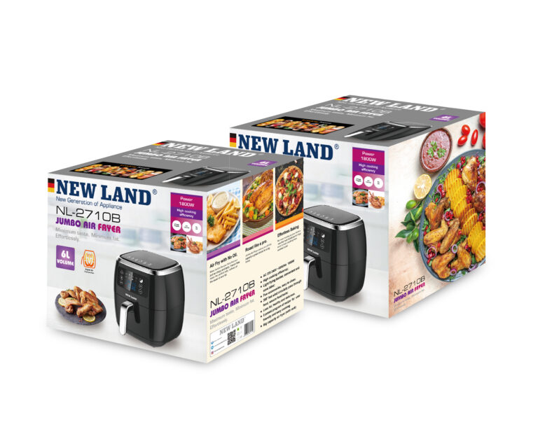 سرخ‌کن بدون روغن نیولند مدل NL-2710B