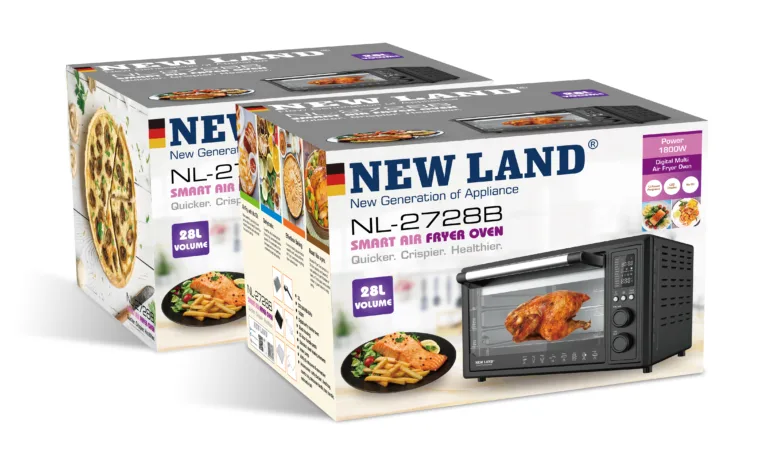 توستر -سرخ کن هوشمند نیولند مدل NL-2728B