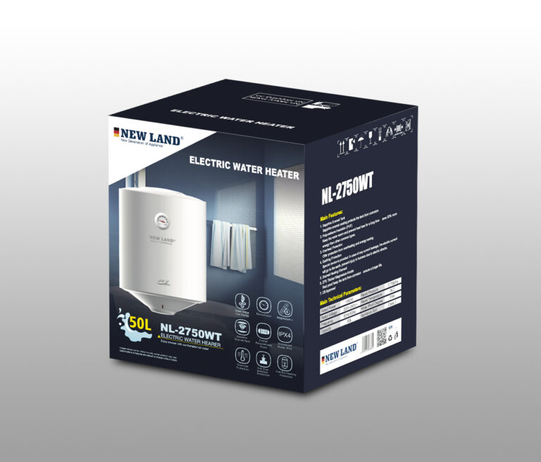 آبگرمکن برقی ۵۰ لیتر نیولند مدل NL-2750WH