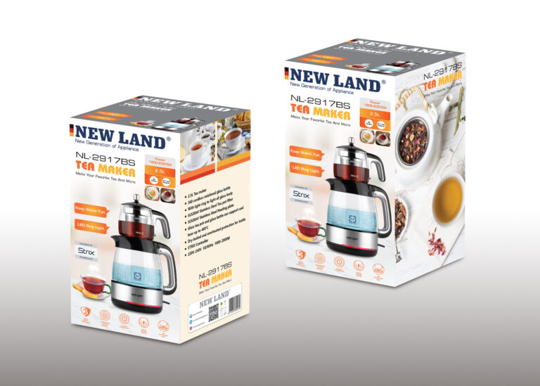 چای ساز نیولند مدل NL-2917BS