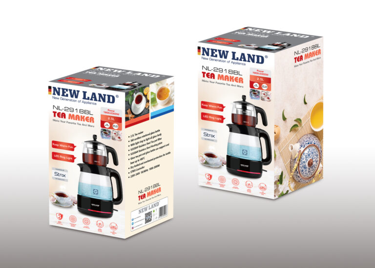 چای ساز نیولند مدل NL-2918BL