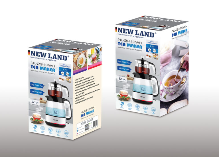 چای‌ساز نیولند مدل NL-2919WH