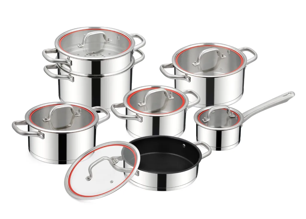 سرویس قابلمه استیل نیولند مدل NL-2925