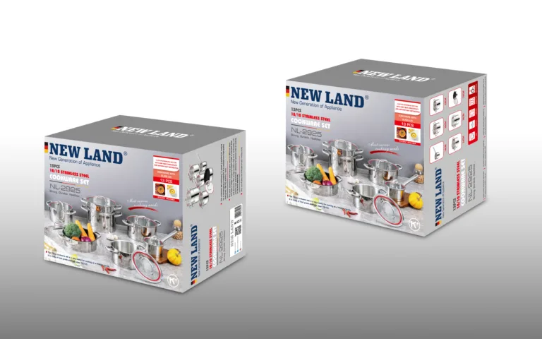 Newland Stainless Steel Cookware Set NL-2925