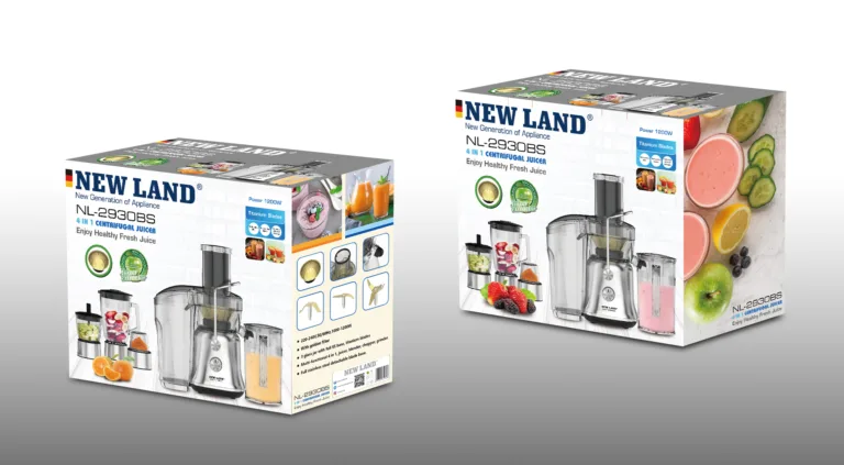 Newland Juicer NL-2930BS