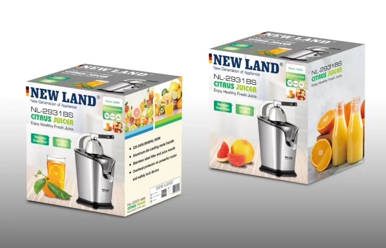 Newland Citrus Juicer NL-2931BS